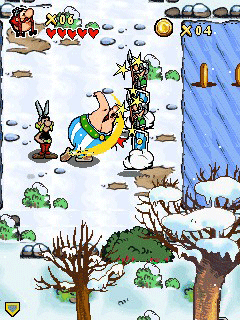 Java игра Asterix and Obelix Mission Cleopatra. Скриншоты к игре Астерикс и Обеликс Миссия Клеопатра