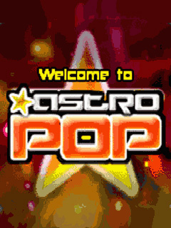 Java игра Astro Pop. Скриншоты к игре 