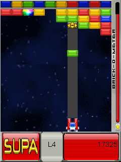 Java игра Astro Pop. Скриншоты к игре 