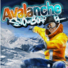 Игра на телефон Прыжки со сноубордом / Avalanche Snowboarding