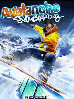 Java игра Avalanche Snowboarding. Скриншоты к игре Прыжки со сноубордом
