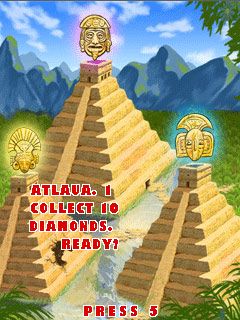 Java игра Aztek Snake. The Diamond Hunting. Скриншоты к игре Змейка Ацтеков. Охота за бриллиантами