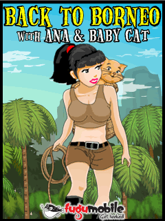 Java игра Back to Borneo with Ana & Baby Cat. Скриншоты к игре Возвращение на Борнео Анны и крошки Кота