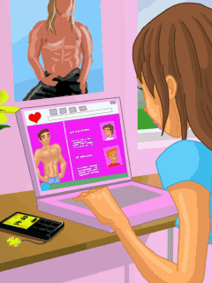 Java игра Bad Girl. Sex on-line. Скриншоты к игре Плохая Девочка. Секс онлайн