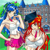 Игра на телефон Плохие Девочки Манги. Секс-колледж / Bad Manga Girls Sexy College