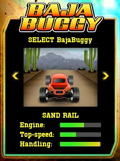 Java игра Baja Buggy. Скриншоты к игре Багги