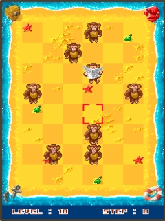 Java игра Banana Apes. Скриншоты к игре Банан и обезьяны