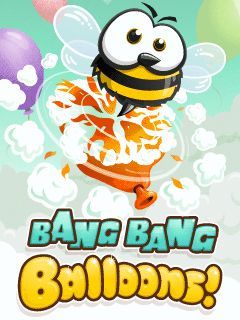 Java игра Bang-bang balloons!. Скриншоты к игре Бум-бум шарики!