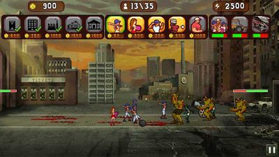 Java игра Baseball vs Zombies. Скриншоты к игре Бейсболисты против Зомби