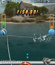 Java игра Bass Fishing Mania. Скриншоты к игре Рыбалка на Окуня
