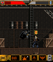 Java игра Batman Begins. Скриншоты к игре Бэтмен Начало