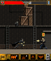 Java игра Batman Begins. Скриншоты к игре Бэтмен Начало