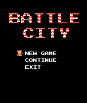 Java игра Battle City. Скриншоты к игре Город Сражения