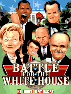 Java игра Battle for the White House. Скриншоты к игре Битва за Белый Дом