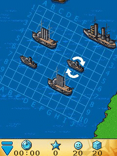 Java игра Battleships  Sea on Fire. Скриншоты к игре 