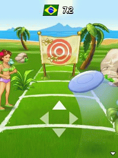 Java игра Beach Games 12 Pack. Скриншоты к игре 12 Пляжных Игр