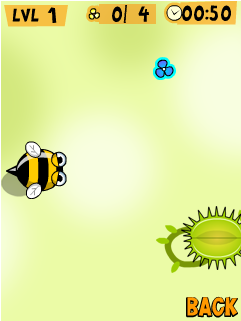 Java игра Bee Twist. Скриншоты к игре 