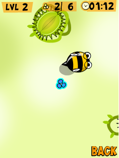 Java игра Bee Twist. Скриншоты к игре 