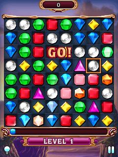 Java игра Bejeweled 3. Скриншоты к игре 