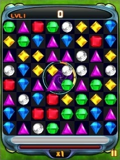 Java игра Bejeweled Twist. Скриншоты к игре 
