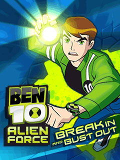 Java игра Ben 10 Alien Force - Break In and Bust Out. Скриншоты к игре 