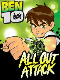 Java игра Ben 10 All Out Attack. Скриншоты к игре Бен 10. Все атакуют