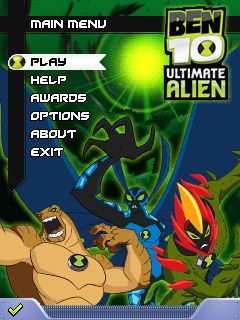 Java игра Ben 10 Ultimate Alien. Ultimate Defender. Скриншоты к игре 