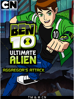 Java игра Ben 10 Ultimate Alien Aggregors Attack. Скриншоты к игре 