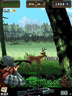 Java игра Big Range Hunting. Скриншоты к игре Большая Охота