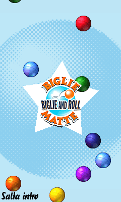 Java игра Biglie Matte - Biglie and Roll. Скриншоты к игре 