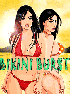 Java игра Bikini Burst. Скриншоты к игре Бикини Бум