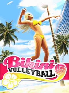Java игра Bikini Volleyball. Скриншоты к игре Бикини Волейбол