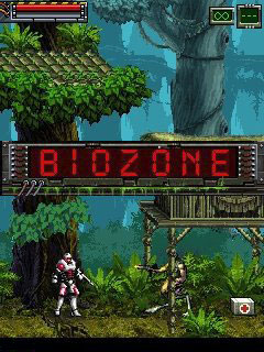 Java игра Biozone. Скриншоты к игре Биозона