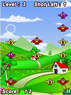 Java игра Birds Fight. Скриншоты к игре Птичьи Бои