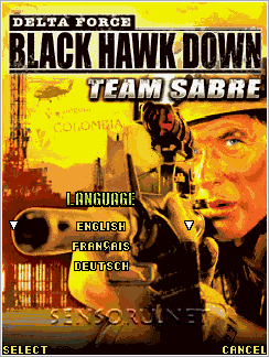Java игра Black Hawk Down Team Sabre. Скриншоты к игре Падение Черного Ястреба. Операция Картель
