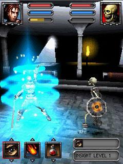 Java игра Blades and Magic 3D. Скриншоты к игре Клинок и Магия 3D