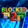 Игра на телефон Блок 2 3D / Block 2 3D