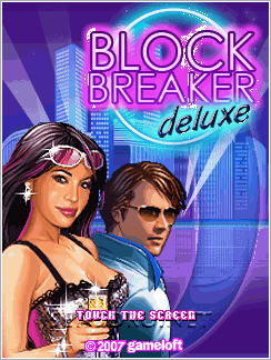 Java игра Block Breaker Deluxe. Скриншоты к игре 