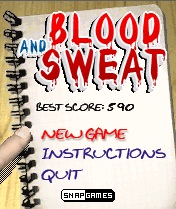 Java игра Blood and Sweat. Скриншоты к игре 