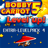 Игра на телефон Морковный Бобби 5. Повышение Уровня 4 / Bobby Carrot 5. Level Up! Extra Level Pack 4