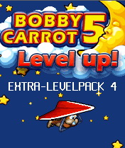 Java игра Bobby Carrot 5. Level Up! Extra Level Pack 4. Скриншоты к игре Морковный Бобби 5. Повышение Уровня 4