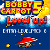 Игра на телефон Морковный Бобби 5. Уровень 8 / Bobby Carrot 5. Level Up 8
