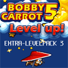 Игра на телефон Морковный Бобби 5. Повышение Уровня 3 / Bobby Carrot 5. Level Up! Extra Level Pack 3