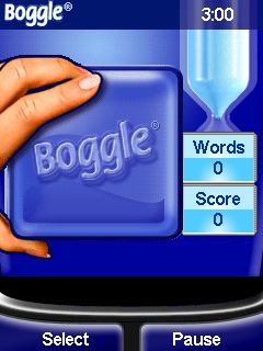 Java игра Boggle. Скриншоты к игре Боггл