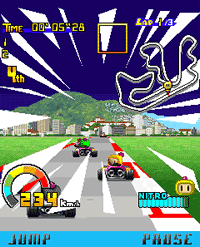 Java игра Bomberman Kart. Скриншоты к игре 