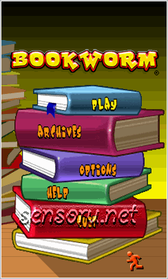 Java игра Bookworm. Скриншоты к игре Книжный червь