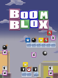Java игра Boom Blox. Скриншоты к игре Взрывающиеся Блоки