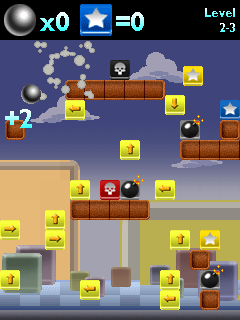 Java игра Boom Blox. Скриншоты к игре Взрывающиеся Блоки