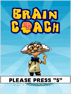 Java игра Brain Coach. Скриншоты к игре 