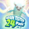 Игра на телефон Мозговой Тестер 24 Издание 2 / Brain Tester 24 Pack Vol.2